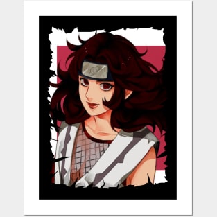 KURENAI YUHI ANIME MERCHANDISE Posters and Art